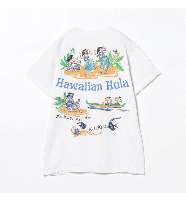 BEAMSBOY「SUN SURF / HAWAIIAN HULA Tシャツ」|Tシャツ・カットソー|