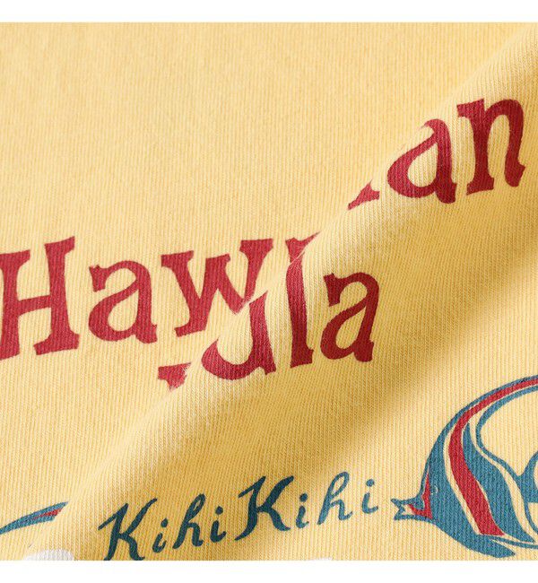 BEAMSBOY「SUN SURF / HAWAIIAN HULA Tシャツ」|Tシャツ・カットソー|
