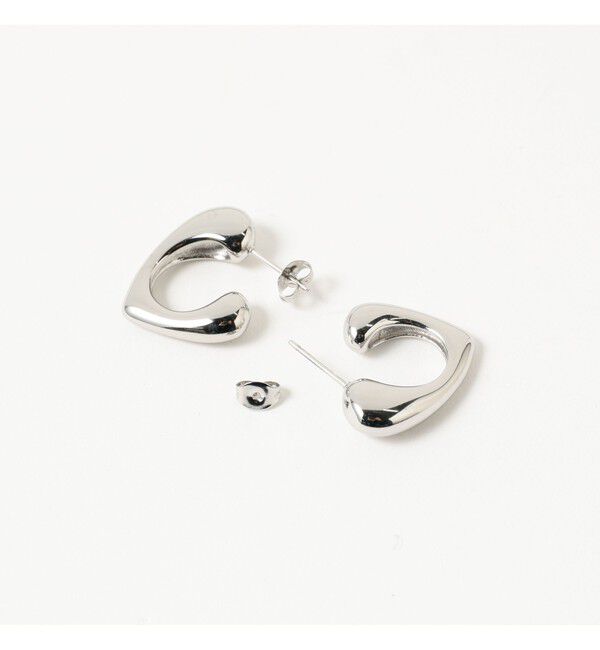 Ray BEAMS 「ニュアンス ハート ピアス」|その他|