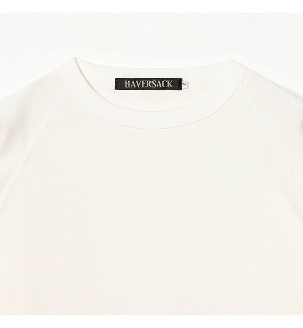 BEAMSBOY「HAVERSACK / Plain Stitch T-Shirt」|Tシャツ・カットソー|