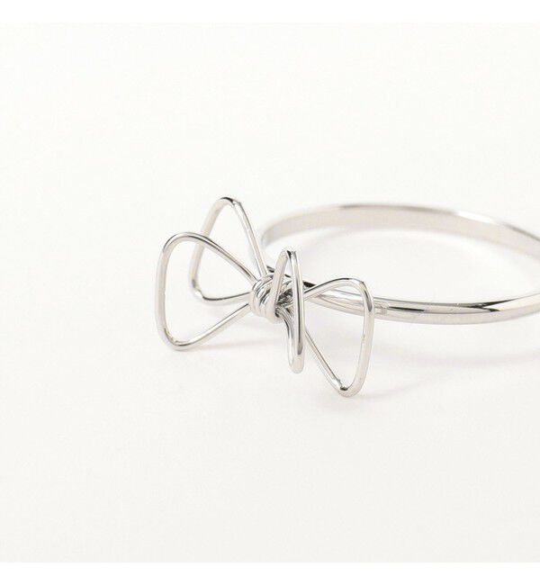 BEAMSBOY「リボン リング 2P」|その他|