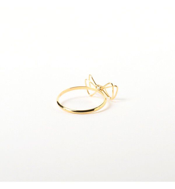 BEAMSBOY「リボン リング 2P」|その他|