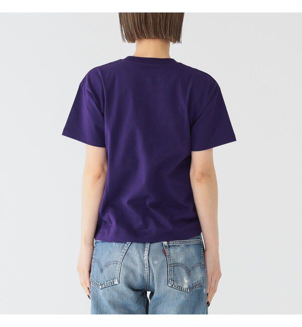 BEAMSBOY「【別注】Wrangler &times; maturely / フリンジ ショートスリーブ Tシャツ」|Tシャツ・カットソー|