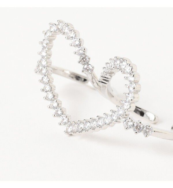 Ray BEAMS 「blicenscell / ハート リング」|リング|