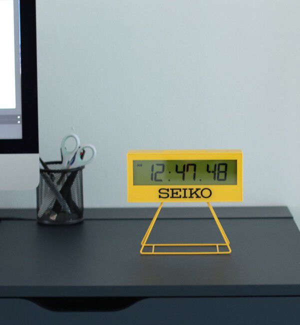 BEAMS「SEIKO / SPORTS TIMER CLOCK MEDIUM」|クロック・置時計|
