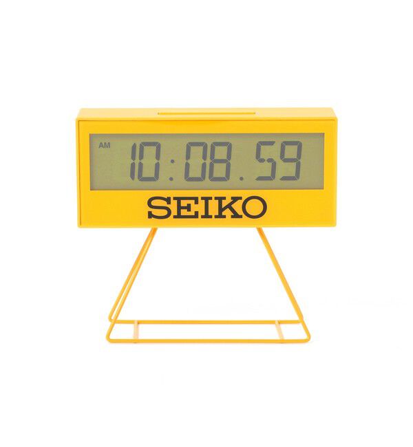 BEAMS「SEIKO / SPORTS TIMER CLOCK MEDIUM」|クロック・置時計|