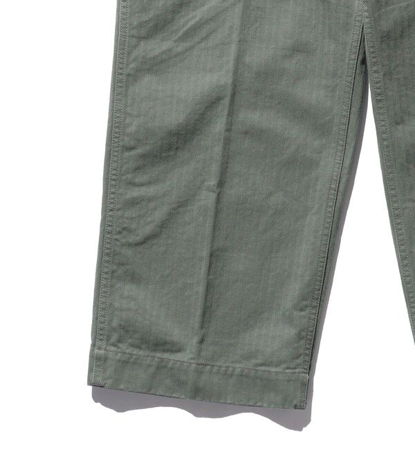 BEAMS PLUS「BEAMS PLUS / MIL Trousers Herringbone」|その他|