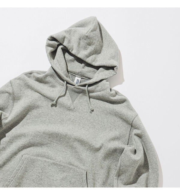 BEAMS PLUS「LOOPWHEELER &times; BEAMS PLUS / 別注 Super Heavy Weight Sweat Pullover Hoodie」|スウェット・ジャージ|