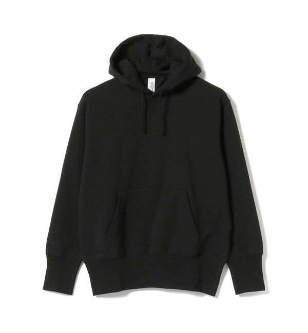 BEAMS PLUS「LOOPWHEELER &times; BEAMS PLUS / 別注 Super Heavy Weight Sweat Pullover Hoodie」|スウェット・ジャージ|BLACK