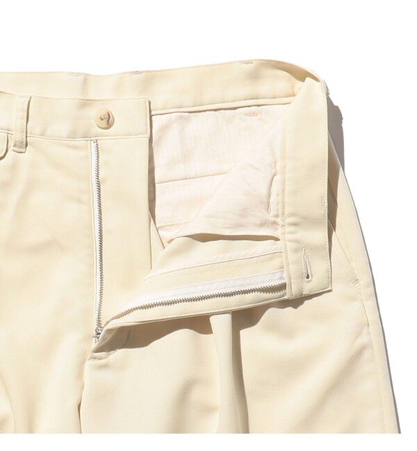BEAMS PLUS「2 Pleats Trousers PE Twill」|その他|