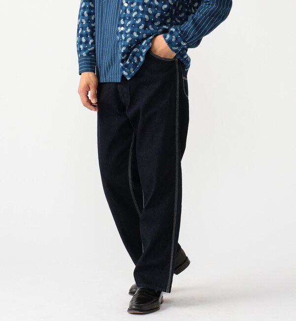 BEAMS PLUS「BEAMS PLUS / デニム ペインターパンツ」|その他|