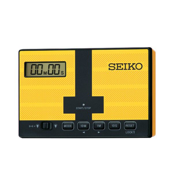 BEAMS「SEIKO / SPORTS TIMER CLOCK TOUCH PLATE 競泳 ミニスポーツタイマー」|クロック・置時計|
