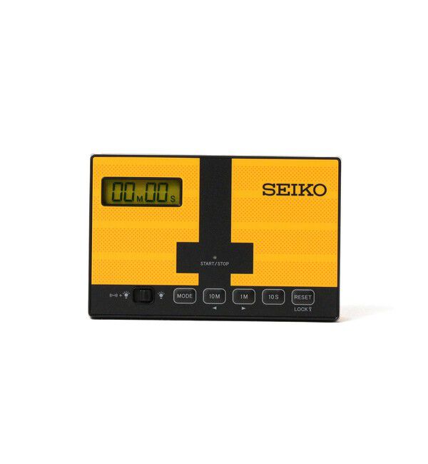 BEAMS「SEIKO / SPORTS TIMER CLOCK TOUCH PLATE 競泳 ミニスポーツタイマー」|クロック・置時計|