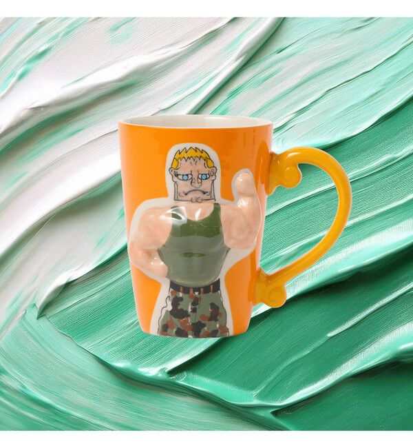 BEAMS「Meelarp / BUFF マグカップ」|食器・キッチングッズ|GYM_BOY