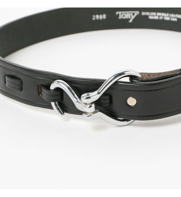 BEAMS「TORY LEATHER / 1/4 Bridle Leather Hoof Pick Belt」|ベルト|