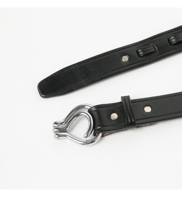 BEAMS「TORY LEATHER / 1/4 Bridle Leather Hoof Pick Belt」|ベルト|
