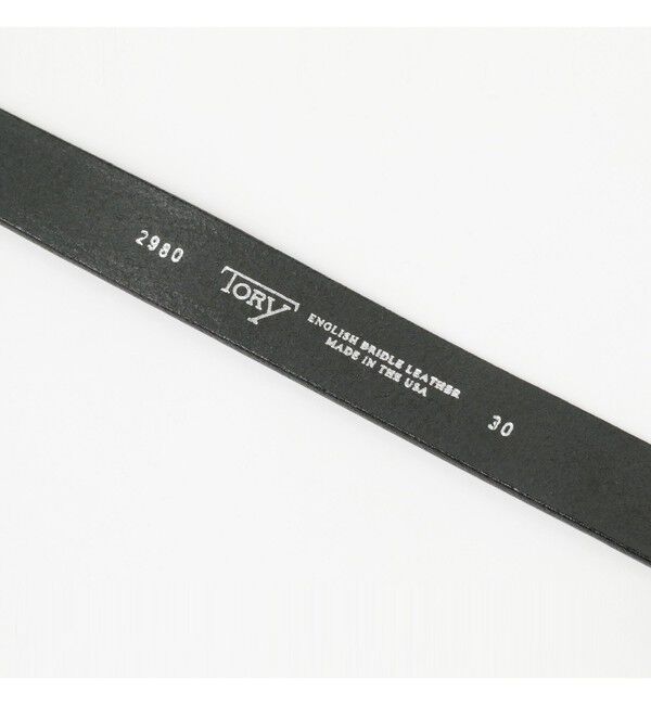 BEAMS「TORY LEATHER / 1/4 Bridle Leather Hoof Pick Belt」|ベルト|