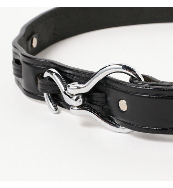BEAMS「TORY LEATHER / 1/4 Bridle Leather Hoof Pick Belt」|ベルト|