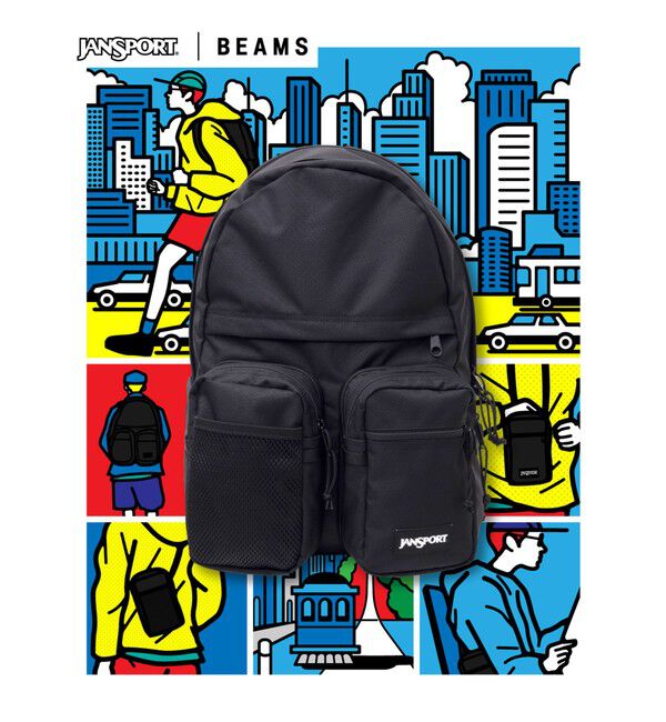 BEAMS「JANSPORT / 別注 Bags Pack」|リュック|