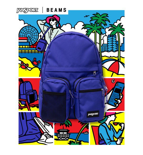 BEAMS「JANSPORT / 別注 Bags Pack」|リュック|