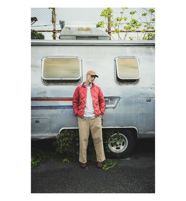 BEAMS PLUS「REMI RELIEF /【別注】Quilt Down Jacket」|ブルゾン・スタジャン|
