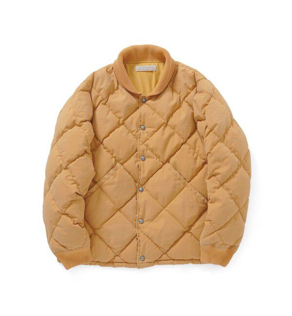 BEAMS PLUS「REMI RELIEF /【別注】Quilt Down Jacket」|ブルゾン・スタジャン|MUSTARD