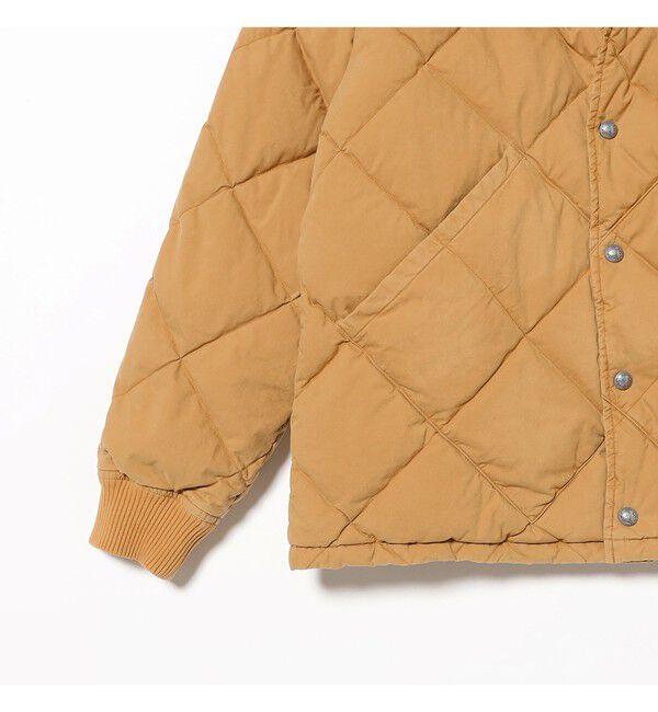 BEAMS PLUS「REMI RELIEF /【別注】Quilt Down Jacket」|ブルゾン・スタジャン|