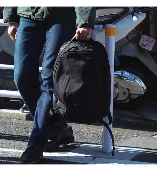 BEAMS「ABLE CARRY / Daily Plus Cordura Black」|リュック|