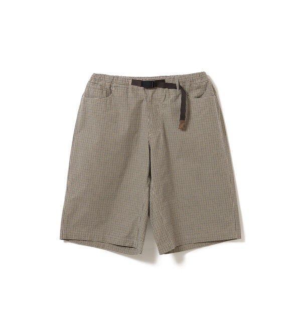 BEAMS「【別注】Gramicci / チェック ショーツ」|その他|