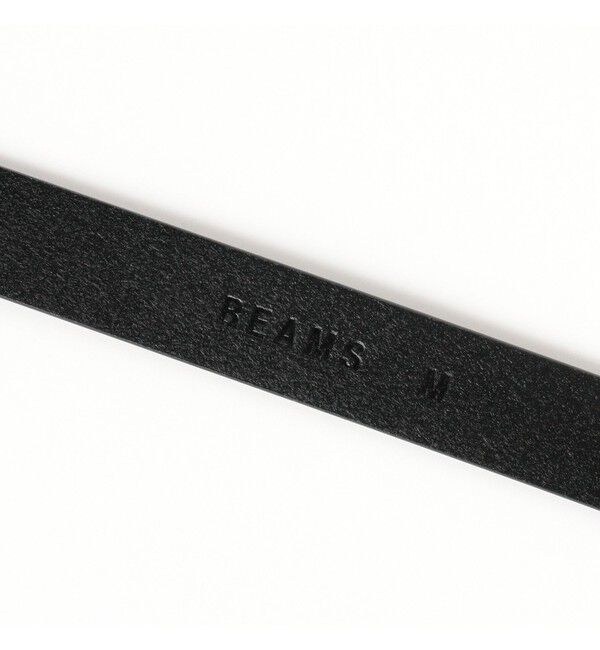 BEAMS「レザー ウエスタン ベルト」|ベルト|