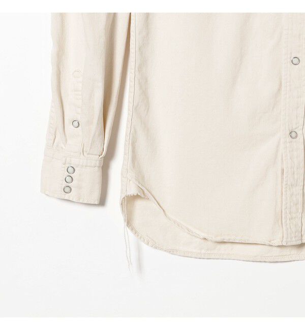 BEAMS PLUS「【別注】REMI RELIEF / Denim Western shirt Classic Fit」|シャツ・ブラウス|