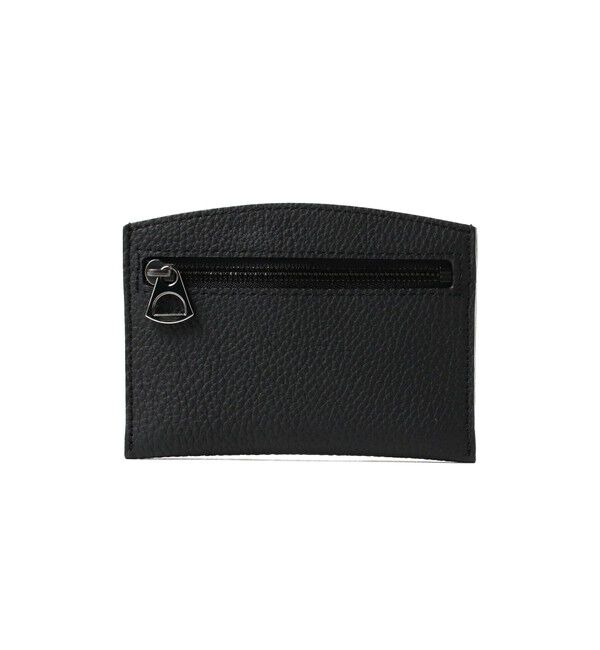 BEAMS「【別注】ITTI / CARD WLT BK」|財布|BLACK