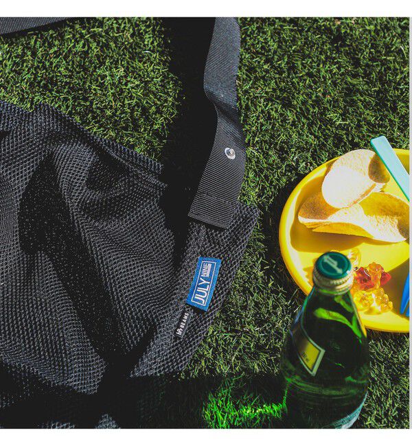 BEAMS「【別注】JULY NINE / SUSHI SACK LARGE MESH」|ポーチ|