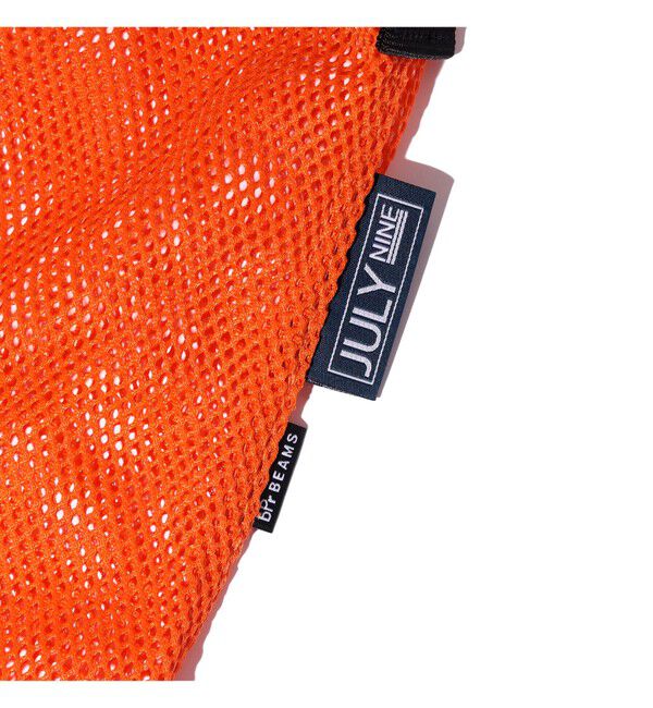 BEAMS「【別注】JULY NINE / SUSHI SACK LARGE MESH」|ポーチ|