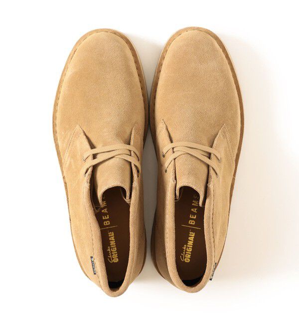 BEAMS「【別注】Clarks ORIGINALS / Desert Boot GORE-TEX（R）」|その他|