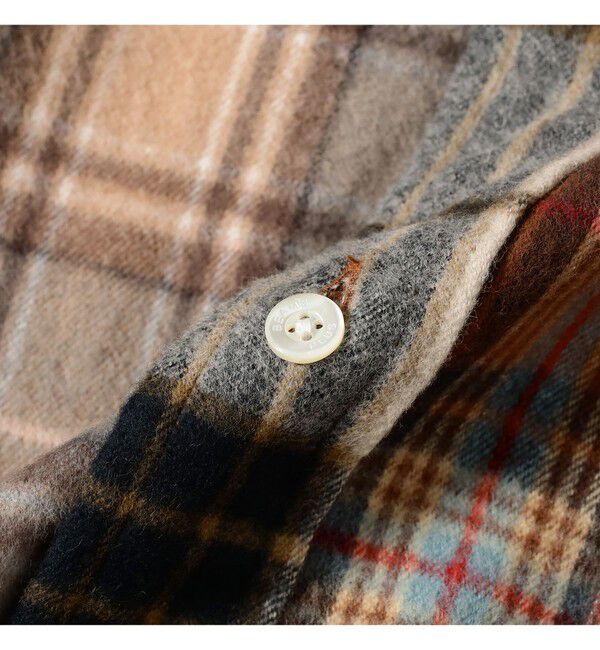 BEAMS PLUS「B.D. flannel Plaid Panel」|シャツ・ブラウス|