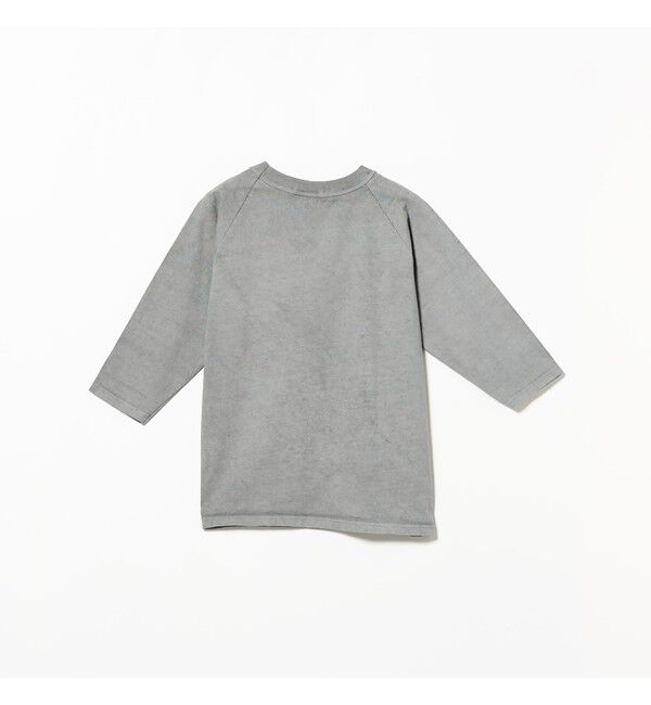 BEAMS「Goodwear / 3/4 RAGLAN TEE PIGMENT DYE」|Tシャツ・カットソー|