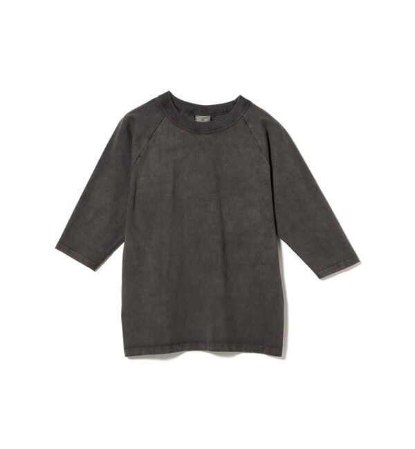 BEAMS「Goodwear / 3/4 RAGLAN TEE PIGMENT DYE」|Tシャツ・カットソー|