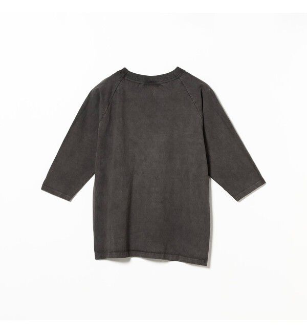 BEAMS「Goodwear / 3/4 RAGLAN TEE PIGMENT DYE」|Tシャツ・カットソー|