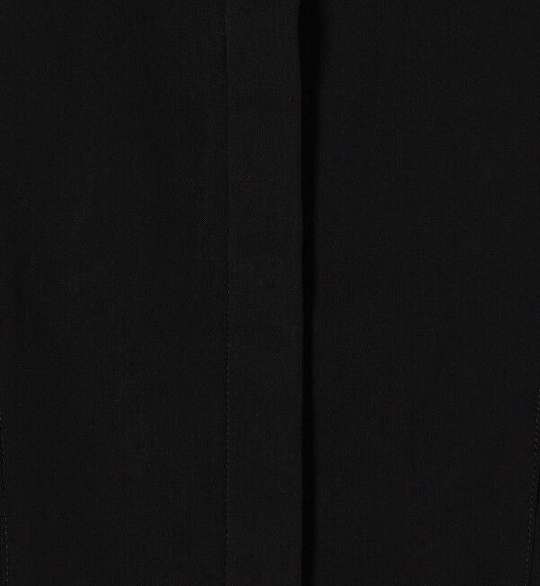 SHIPS for women「〈手洗い可能〉強撚ボイルノースリーブシャツ」|シャツ・ブラウス|