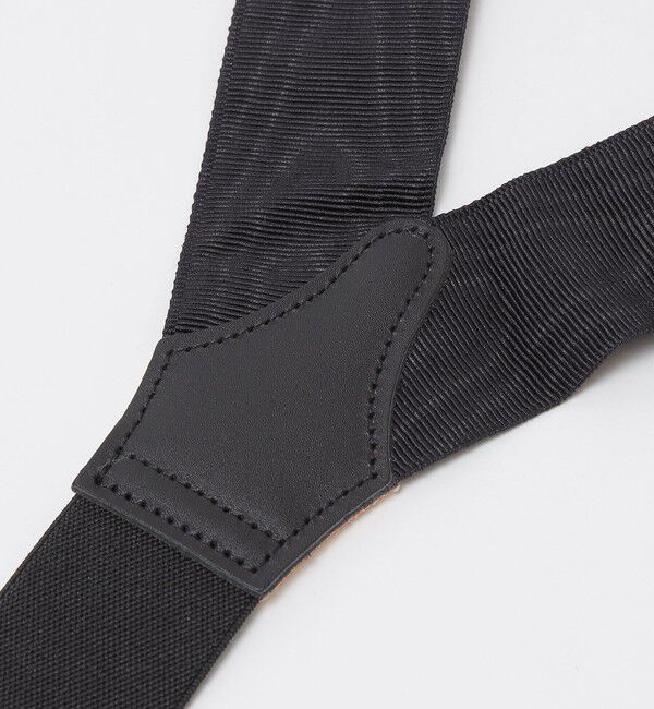 SHIPS「ALBERT THURSTON: モワレ サスペンダー」|サスペンダー|