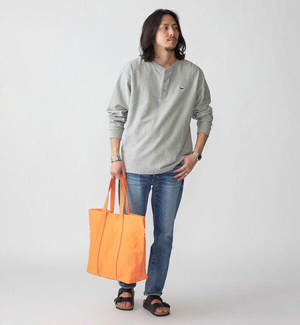 SHIPS「LAMPEYE: キャンバストート L」|トートバッグ|