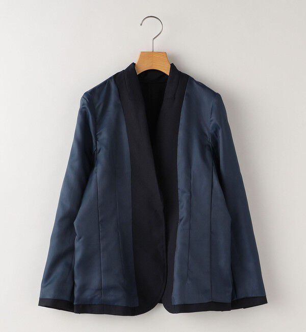 SHIPS KIDS「SHIPS KIDS:140～150cm / メタル 2ボタン ジャケット」|テーラードジャケット|