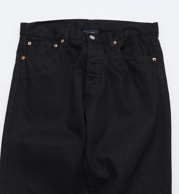 SHIPS「SHIPS STANDARD: スーピマ セルビッジ 5ポケット デニムパンツ」|デニム|