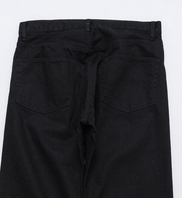 SHIPS「SHIPS STANDARD: スーピマ セルビッジ 5ポケット デニムパンツ」|デニム|