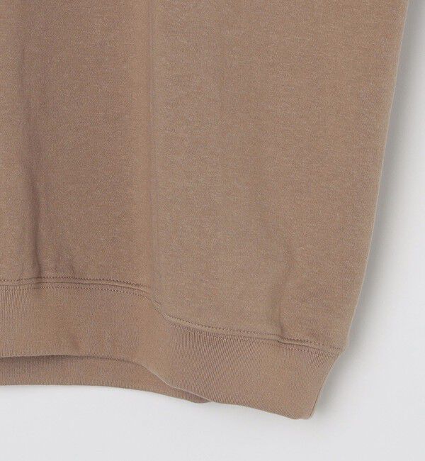 SHIPS「SHIPS: ピマコットン ミニ裏毛 オーバー Tシャツ」|Tシャツ・カットソー|