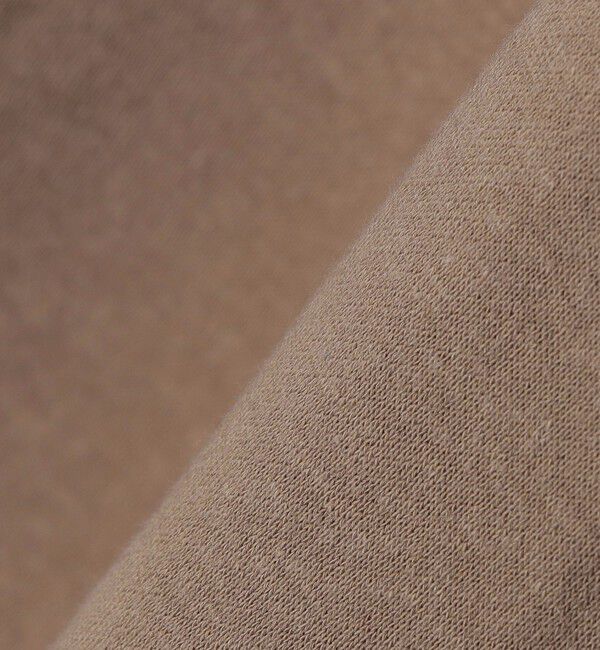 SHIPS「SHIPS: ピマコットン ミニ裏毛 オーバー Tシャツ」|Tシャツ・カットソー|