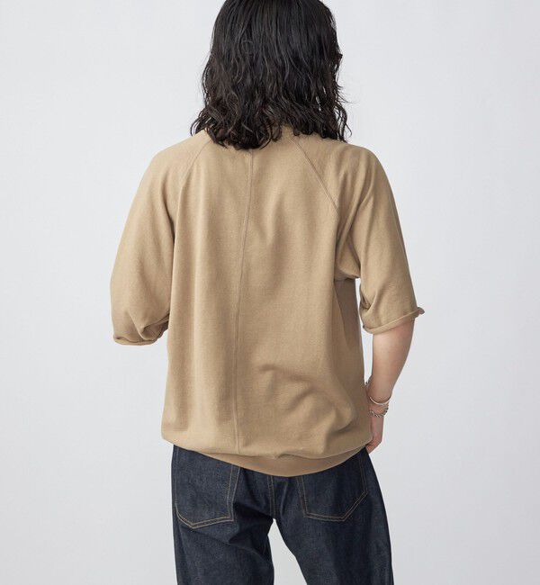 SHIPS「SHIPS: ピマコットン ミニ裏毛 オーバー Tシャツ」|Tシャツ・カットソー|