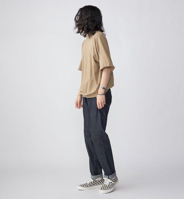 SHIPS「SHIPS: ピマコットン ミニ裏毛 オーバー Tシャツ」|Tシャツ・カットソー|