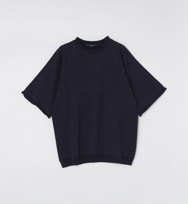 SHIPS「SHIPS: ピマコットン ミニ裏毛 オーバー Tシャツ」|Tシャツ・カットソー|